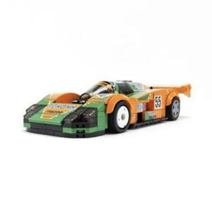 [ stock have prompt decision ] Lego interchangeable Mazda 787B block LEGO Lego Lego Technic MAZDA Le Mans C car group C Charge Mazda 