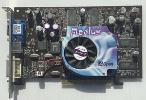 Aopen Aeolus GF4Ti4200S 8X DVC128(N8) 【中古品】