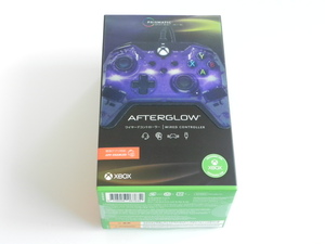 Xbox Series X/S アフターグロー 有線コントローラー 3m 社外品