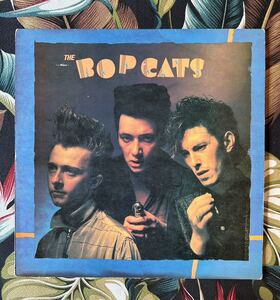 BOPCATS 1st White Label LP Canadian Neo Rockabilly Teds Teddyboy ロカビリー