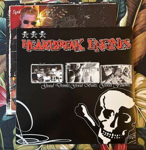 Heartbreak Engines LP Good Drinks, Good Butts, Good Fellows .. 2003 Germany Pressing サイコビリー ロカビリー