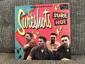 The Sureshots 10inch Sure Hot .. Tail Records ロカビリー