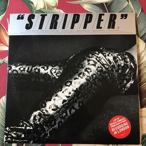 沢田研二 LP STRIPPER 原宿 ローラー ロカビリー