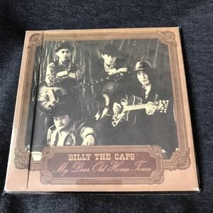 BILLY THE CAPS 帯付 デジパックCD MY DEAR OLD HOME TOWN .. ロカビリー サイコビリー ビリー・ザ・キャップス