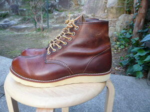 RED WING　レッドウイング６‘‘CLASSIC ROUNDラウンドトウブーツ中古品