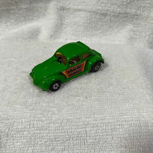 マッチボックス ドラゴン ホイール Vintage Matchbox Superfast VW Beetle Dragon Wheels Funny Car No. 43 1972.