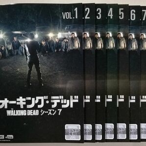 DVD ウォーキング・デッド シーズン7 全巻セット（全8巻） レンタル版