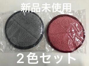 CCPコードレス回転モップクリーナーの替えのモップパッド２枚入（1セット）2色セット