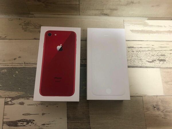 iPhone6 64GとiPhone8 256Gの空き箱