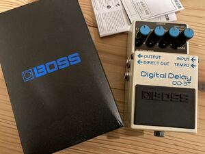 中古送料込美品　DD-3T BOSS デジタルディレイ ボス Digital Delay タップテンポ　ディメンション
