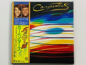 紙ジャケット☆カーペンターズ/パッセージ 帯付♪ 高音質SHM-CD 初回限定 廃盤レア♪ 希少 Carpenters Passage