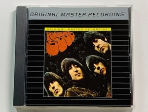 The Beatles/RUBBER SOUL Millennium Remaster STEREO&MONO 廃盤レア♪ ビートルズ ラバーソウル mfsl Original master Recording