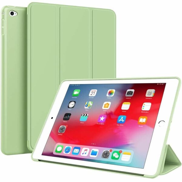 iPad Mini 4ケース 超薄型 傷防止 超軽量グリーン