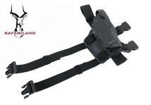 【米軍放出品】☆SAFARILAND/サファリランド レッグホルスター 右利き用 6305-73 BER-92 ベレッタ ミリタリー (80)MA5IK#23-T_画像1