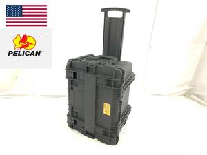 【米軍放出品】☆ペリカン/Pelican ツールボックス 工具箱 ツールチェスト ハードケース キャスター付 収納ケース 道具箱(160)MA18FK#24