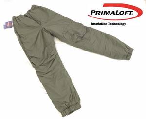 【米軍放出品】☆未使用品 プリマロフトパンツ LEVEL7 ズボン Lサイズ PRIMALOFT ミリタリー GEN3 (80)HA12EK＃24-T