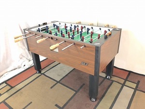 【米軍放出品】☆未使用品 テーブルサッカーゲーム フーズボール DYNAMO 卓上サッカー ハンドサッカー ☆CA1AA