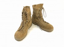 【米軍放出品】☆コンバットブーツ 11W(29cm) GORETEX/ゴアテックス 海兵隊 メンズ ビブラムソール (80)☆ML25GK-W#24_画像1