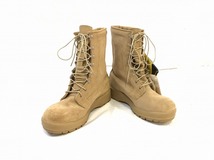 【米軍放出品】☆Belleville コンバットブーツ ICWR 10.5R(28.5cm) GORE-TEX/ゴアテックス ビブラムソール (80)ML25IK-W#24_画像1