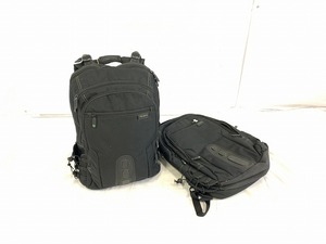 【米軍放出品】☆ Targus/ターガス 17インチバックパック リュック 2種 TBB019US-50/TBB019US-51 多機能デイパック(120)MA9QK-W#24