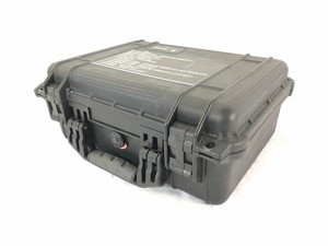 【米軍放出品】ハードケース ツールボックス ペリカン/Pelican 1450CASE 道具箱 工具箱 収納ケース 防塵 防水 (100) ☆BL28JK-W#24