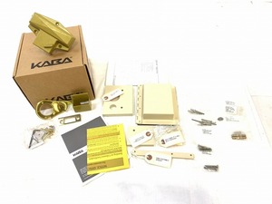 【米軍放出品】未使用品 プッシュボタンロック カギ 鍵 ドアロック 真鍮製 セキュリティー KABA Simplex 900Series (80)MA12PK-W#24