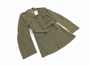 【米軍放出品】☆未使用品 海兵隊 ジャケット ドレスジャケット 35Sサイズ ミリタリー メンズ 制服 サービスコート (60) ☆BC13DK-W