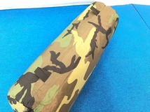 【米軍放出品】未使用品 迷彩バッグ ナイロンバッグ 収納バッグ 直径20cm×高さ60cm (ネコポス) ☆CA22T_画像6