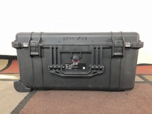 【米軍放出品】ハードケース ツールボックス ペリカン/Pelican 1610CASE キャリーケース 道具箱 キャスター付 (160) BA26CK-W#24_画像4