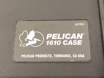 【米軍放出品】ハードケース ツールボックス ペリカン/Pelican 1610CASE キャリーケース 道具箱 キャスター付 (160) BA26CK-W#24_画像10