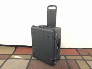 【米軍放出品】ハードケース ツールボックス ペリカン/Pelican 1610CASE キャリーケース 道具箱 キャスター付 (160) BA26CK-W#24