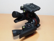 Manfrotto マンフロット ギア雲台 MHXPRO-3WG 【KZ401】_画像2