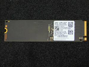 【SAMSUNG】【MZVLQ256HAJD-00007】【M.2 NVMe SSD 256GB】【52時間 / 正常 100%】【Type2280】【動作確認済】＜管理：SAM-NVME256-0105B＞