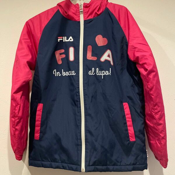 FILA 160㎝　ジャージ　ジャンパー　ウインドブレーカー