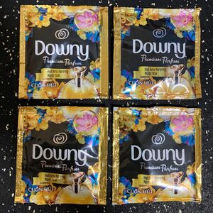 ダウニー Downy ダーリン アジアン ベトナム 柔軟剤 個包装 お試し 4個セット