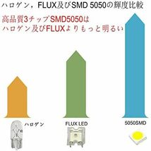 プリウス50系 ZVW50 ZVW51 ZVW55 ルームランプ LED パーツ セット ホワイト 6000K車種設計 工具付_画像5