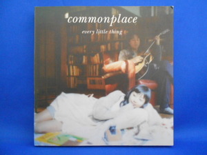 CD/Every Little Thing/commonplace [CD+DVD][限定]/中古/cd19499