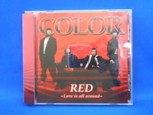CD/COLOR/RED ～Love is all around～/中古/cd19656