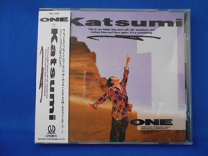 CD/Katumi/ONE/中古/cd19698