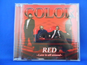 CD/COLOR/RED~Love is all around~/ б/у /cd19718