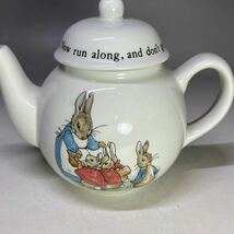 ウェッジウッド ピーターラビット ティーポット コーヒーポット 急須 WEDGWOOD_画像3