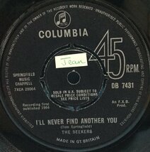 EP 洋楽 The Seekers / I'll Never Find Another You 英盤 c_画像2