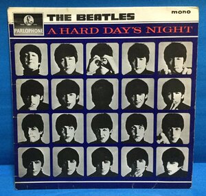 LP 洋楽 The Beatles / A Hard Day's Night 英盤 オリジナル mono 3N/3N