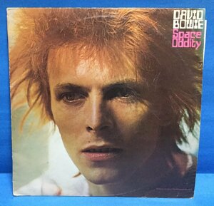 LP 洋楽 David Bowie / Space Oddity 英盤 オリジナル 1E/1E