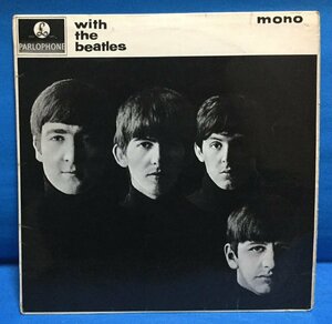 LP 洋楽 The Beatles / With The Beatles 英版 オリジナル loudcut 1N/1N