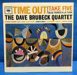 LP 洋楽 The Dave Brubeck Quartet / Time Out 米盤 6eye オリジナル