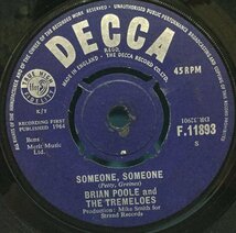 EP 洋楽 Brian Poole And The Tremeloes / Someone Someone 英盤_画像3