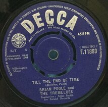 EP 洋楽 Brian Poole And The Tremeloes / Someone Someone 英盤_画像2