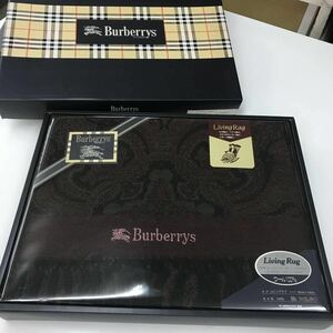 [ новый товар ] Burberry шаль плед большой размер BURBERRYS палантин 1 листов сделано в Японии темно-красный цвет темный цвет 