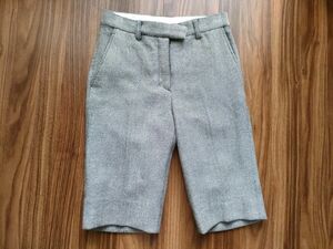 セオリーTheory　 ショートパンツ　 ハーフ パンツ　　ツイード　冬　美品　サイズ0 Sサイズ